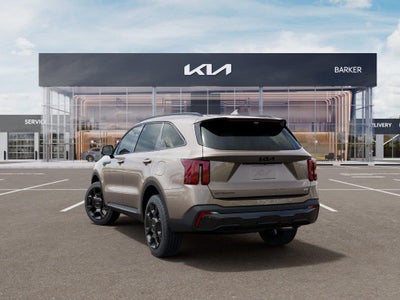 2026 Kia Sorento Hybrid X-Line SX Prestige
