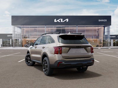 2026 Kia Sorento Hybrid X-Line SX Prestige