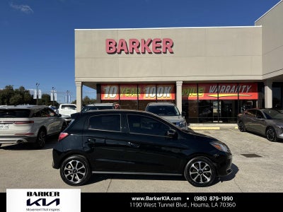 2022 Mitsubishi Mirage Black Edition CVT