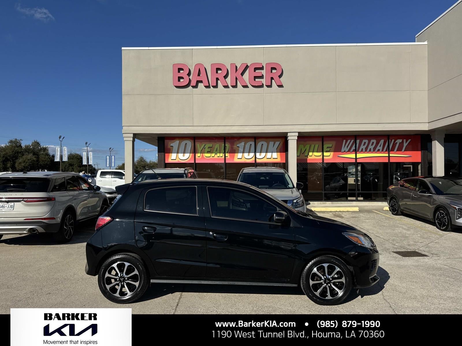 2022 Mitsubishi Mirage Black Edition CVT