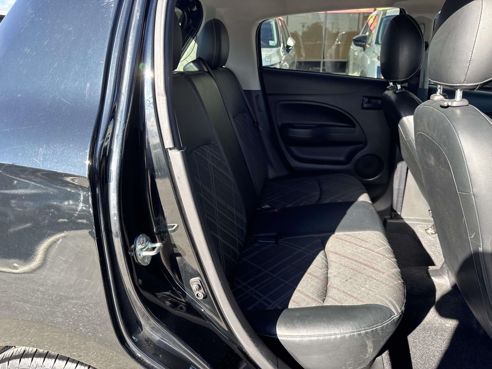 2022 Mitsubishi Mirage Black Edition CVT