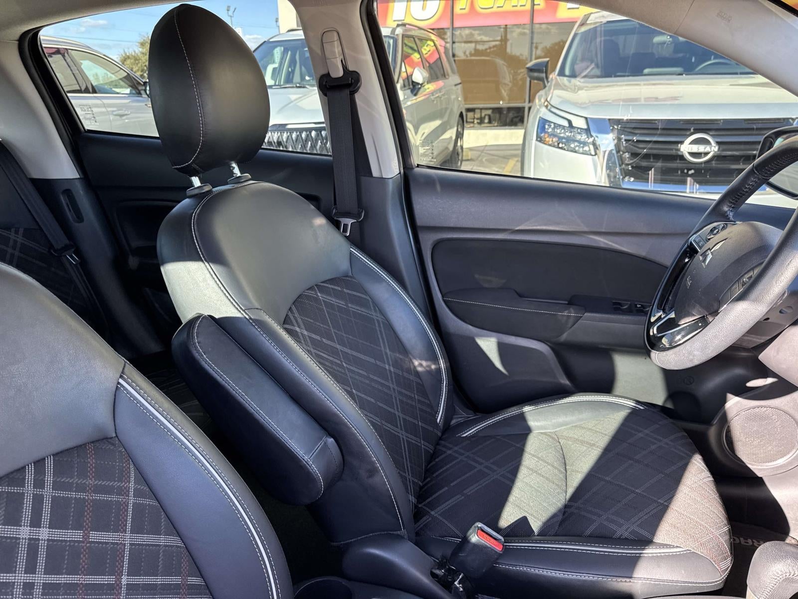 2022 Mitsubishi Mirage Black Edition CVT