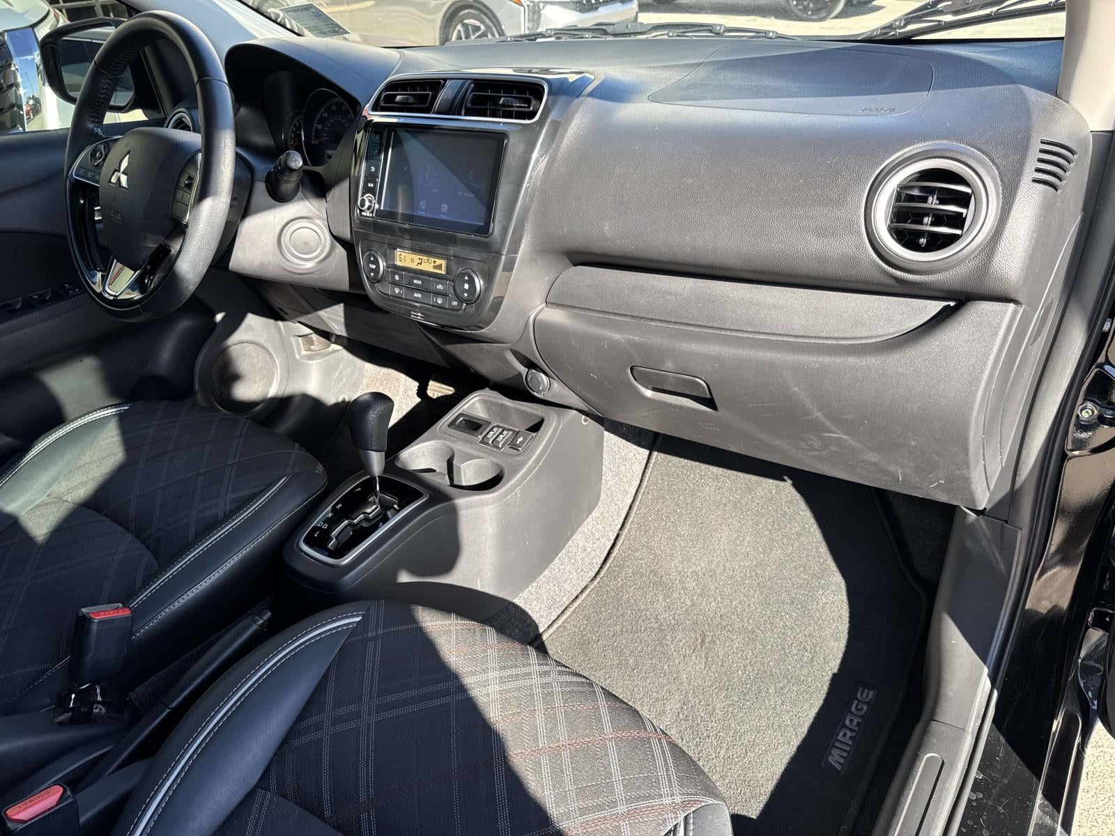 2022 Mitsubishi Mirage Black Edition CVT