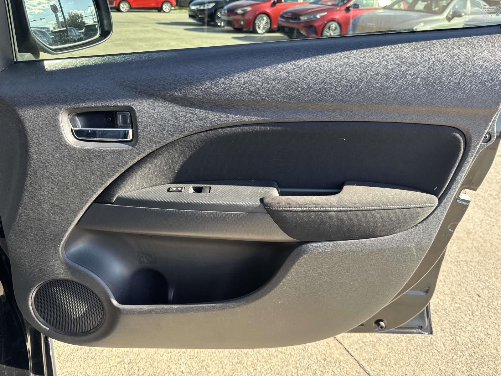 2022 Mitsubishi Mirage Black Edition CVT