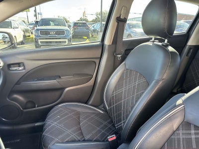 2022 Mitsubishi Mirage Black Edition CVT