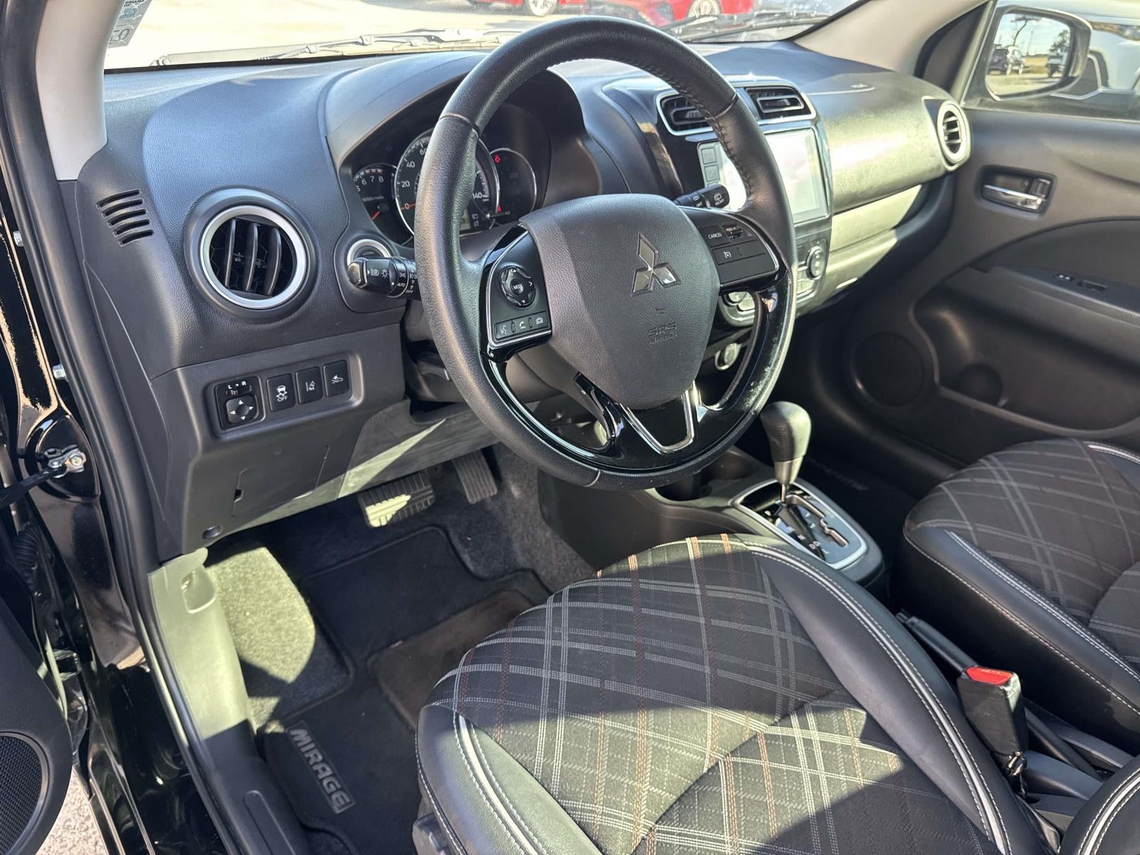 2022 Mitsubishi Mirage Black Edition CVT