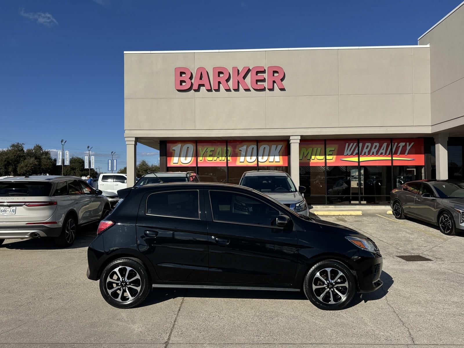 2022 Mitsubishi Mirage Black Edition CVT