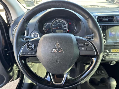 2022 Mitsubishi Mirage Black Edition CVT