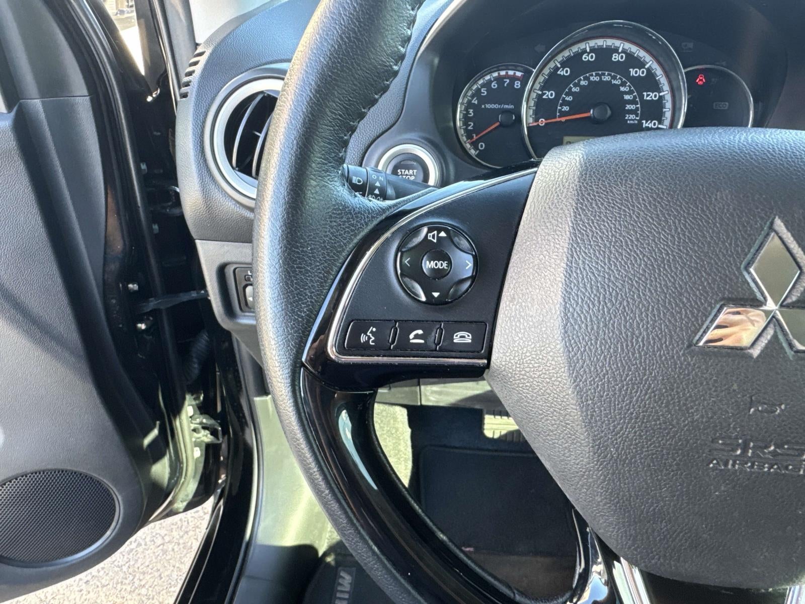 2022 Mitsubishi Mirage Black Edition CVT