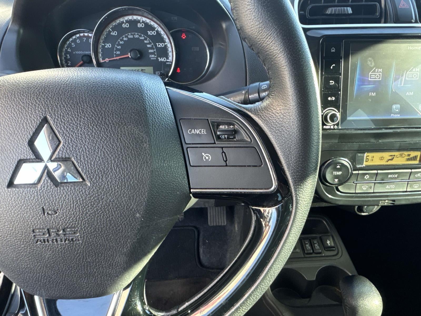 2022 Mitsubishi Mirage Black Edition CVT