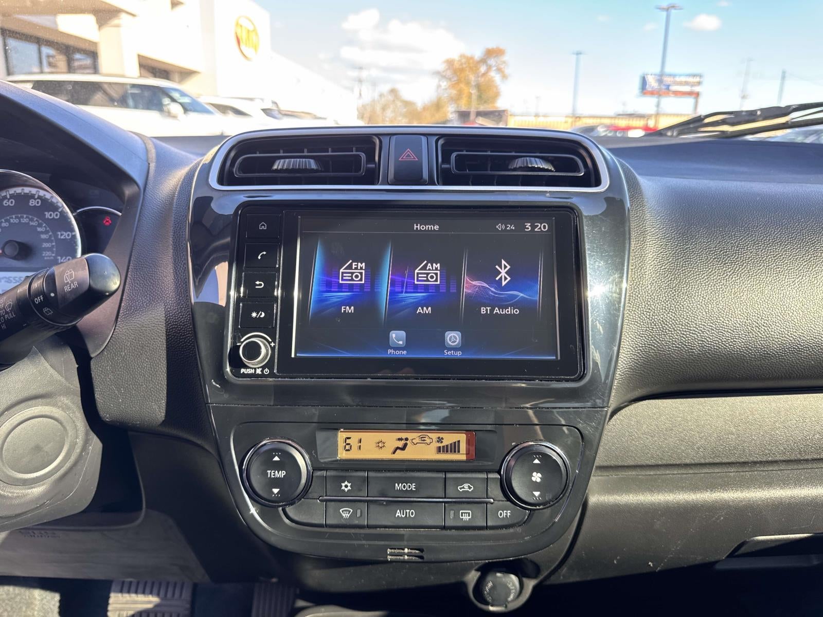 2022 Mitsubishi Mirage Black Edition CVT