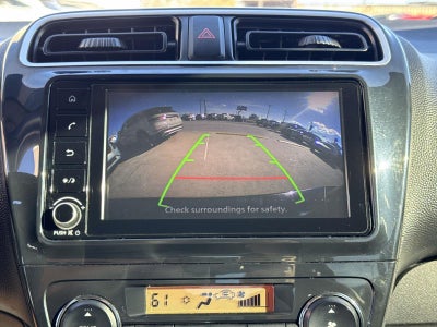 2022 Mitsubishi Mirage Black Edition CVT