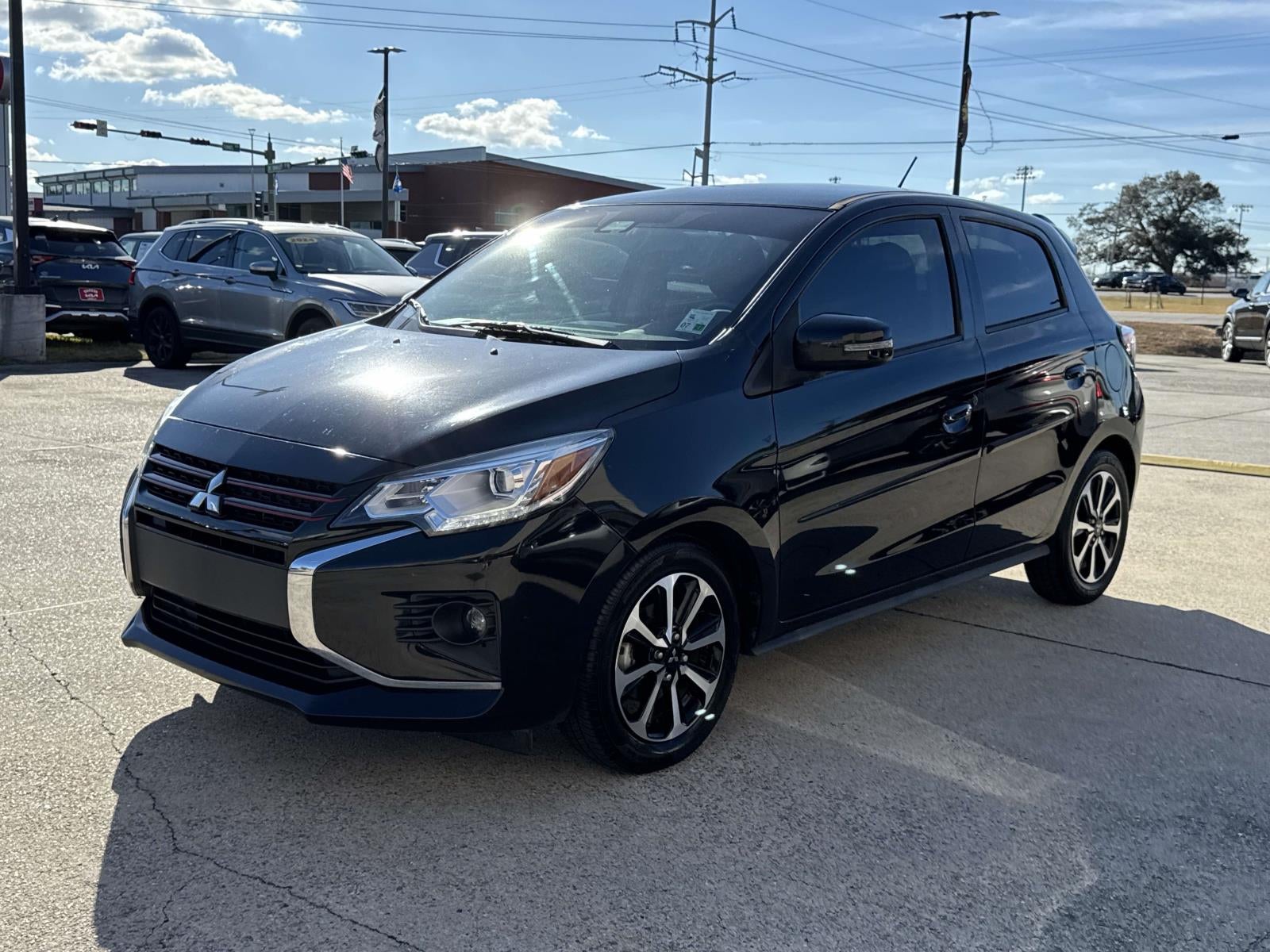 2022 Mitsubishi Mirage Black Edition CVT