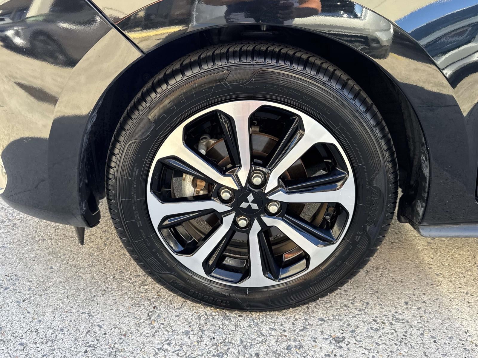 2022 Mitsubishi Mirage Black Edition CVT