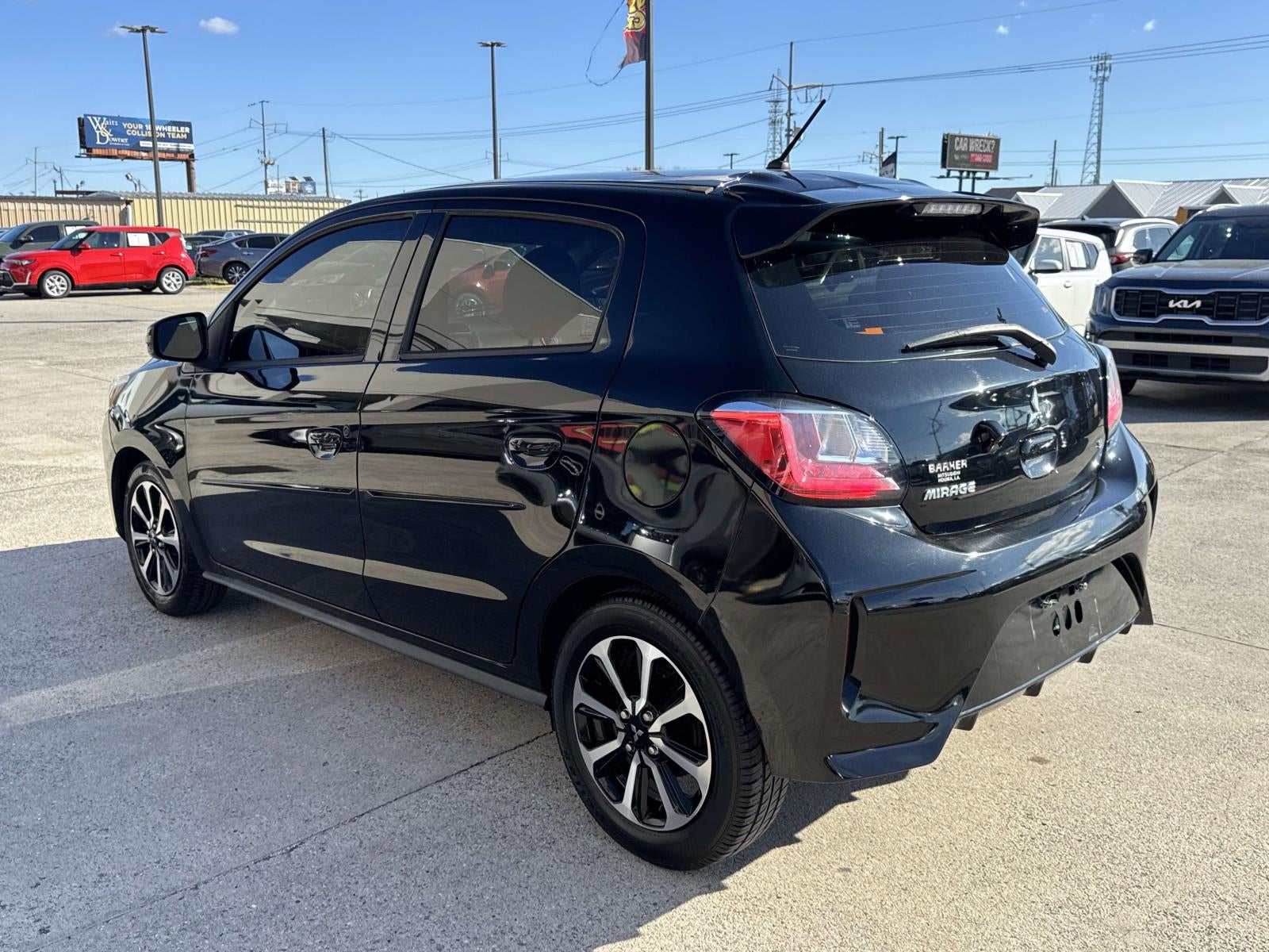 2022 Mitsubishi Mirage Black Edition CVT