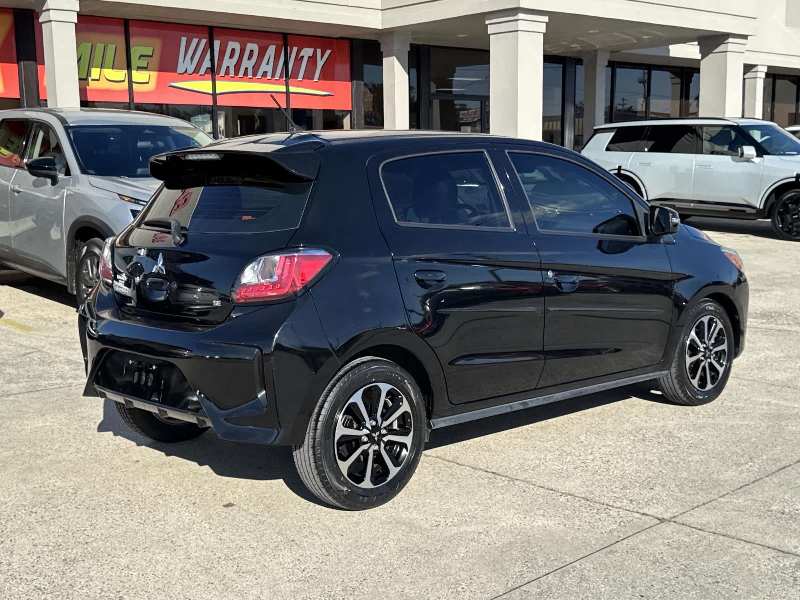 2022 Mitsubishi Mirage Black Edition CVT