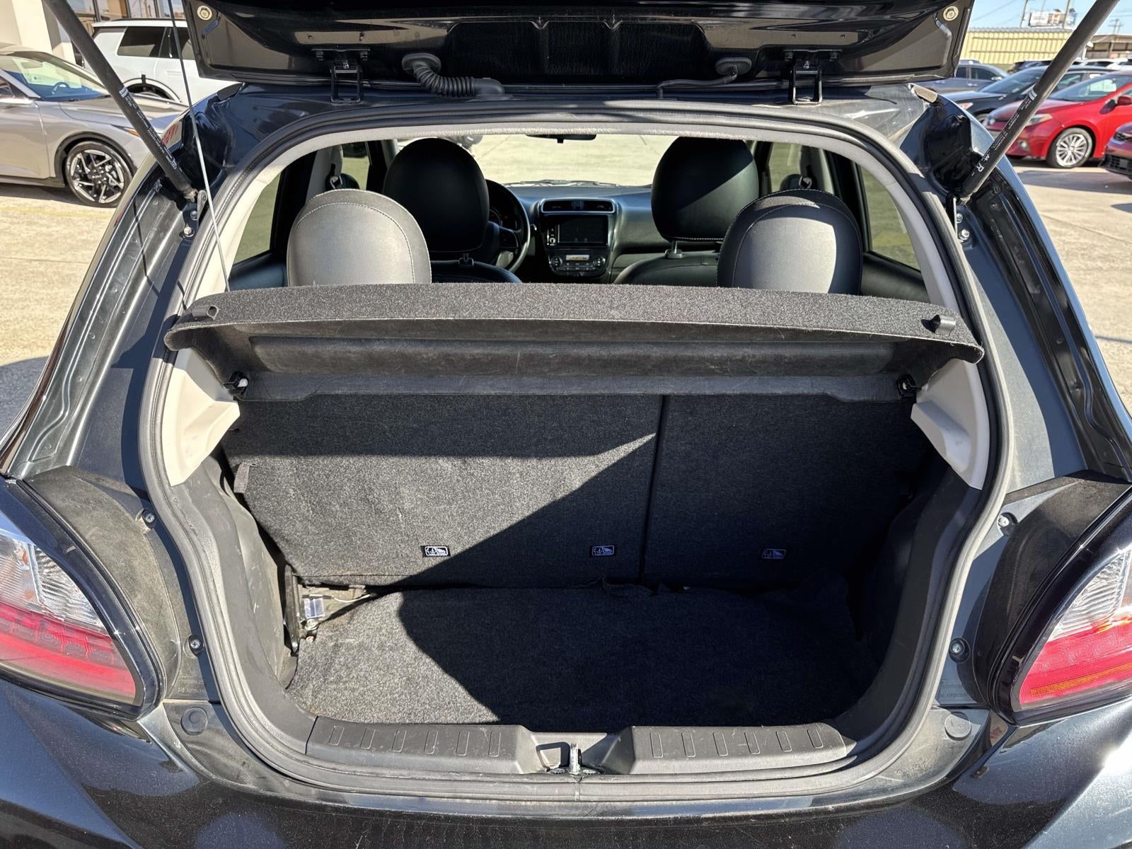 2022 Mitsubishi Mirage Black Edition CVT