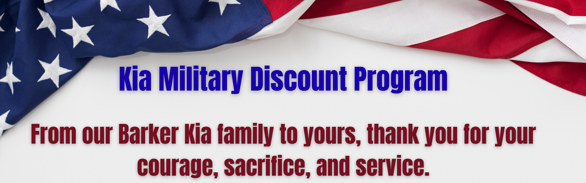 Military Discount Program