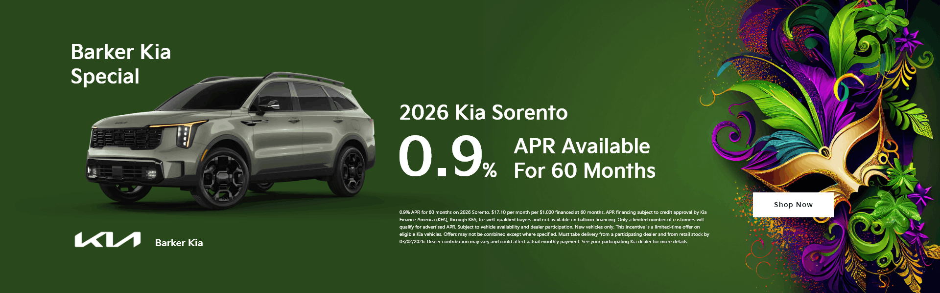 kia sorento 