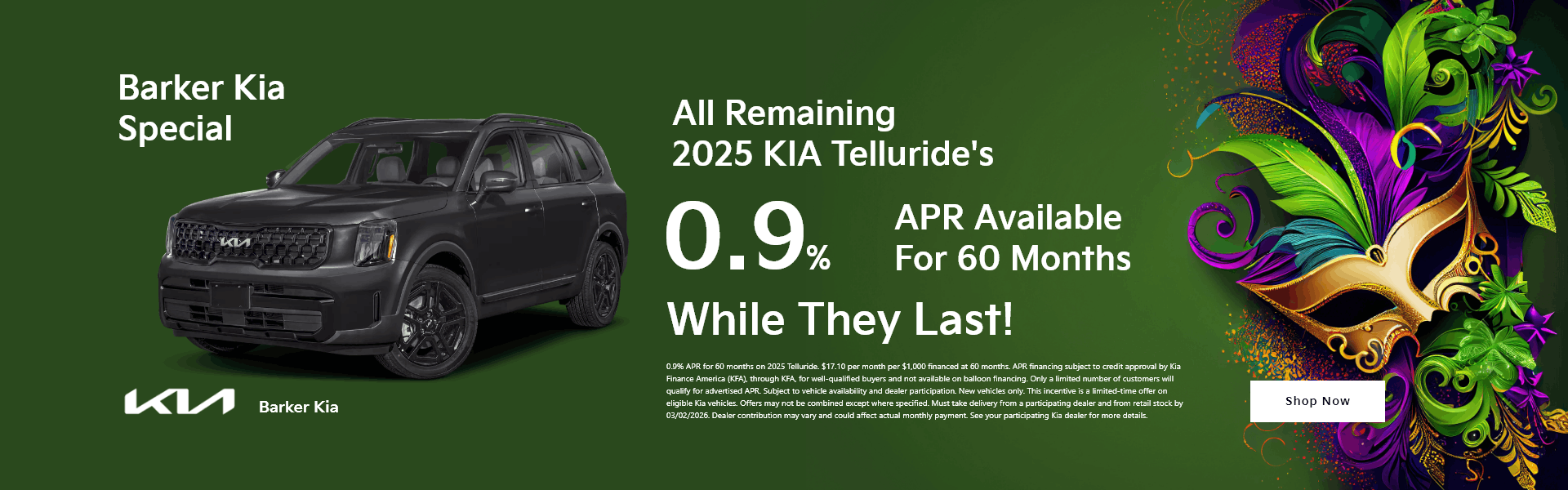 kia telluride 2025