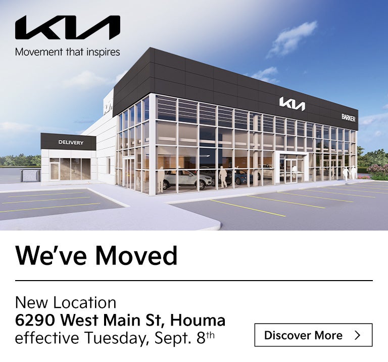 We've Moved 