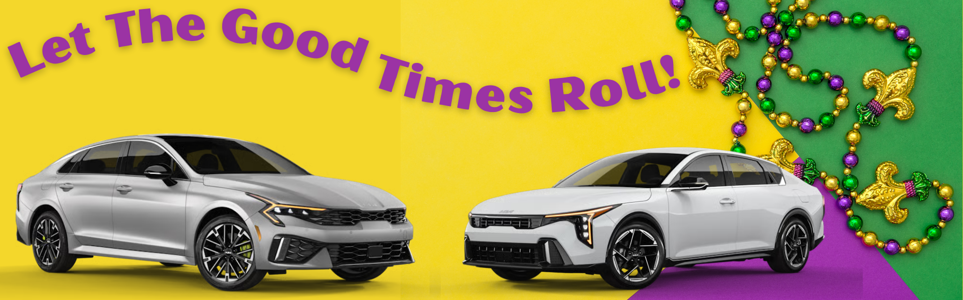 Kia Mardi Gras