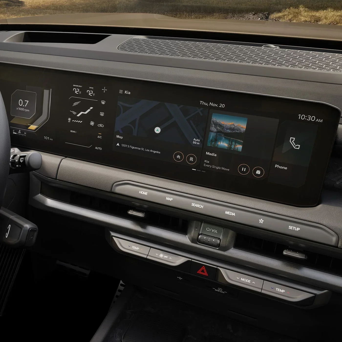 Kia Telluride Hybrid Technology