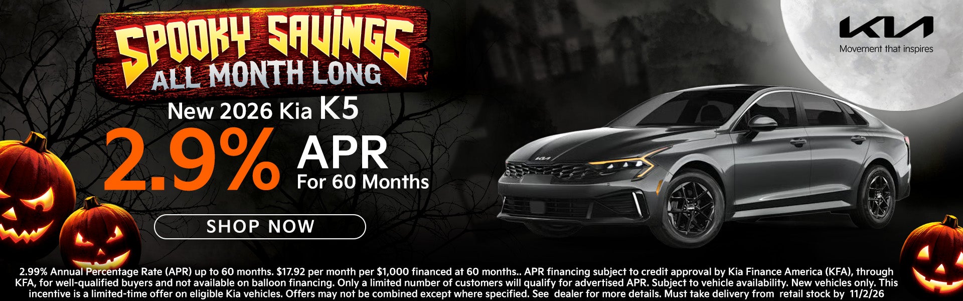 2.99% Annual Percentage Rate (APR) up to 60 months. $18.37 p