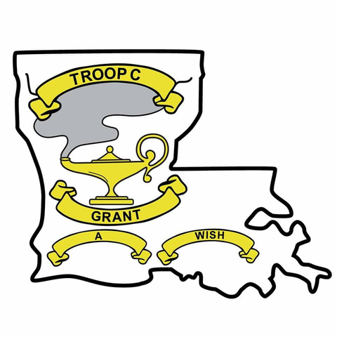 Troop C Grant A Wish logo