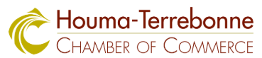 Houma-Terrebonne Chamber of Commerce logo