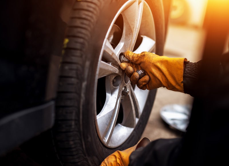 tire repair Barker Kia in Houma LA