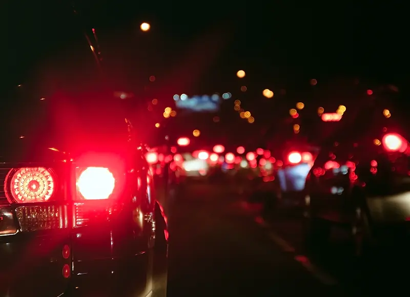 car lights Barker Kia in Houma LA